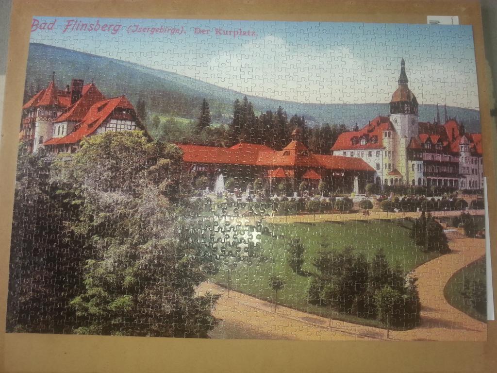 Отель Beatka Сверадув-Здруй Экстерьер фото
